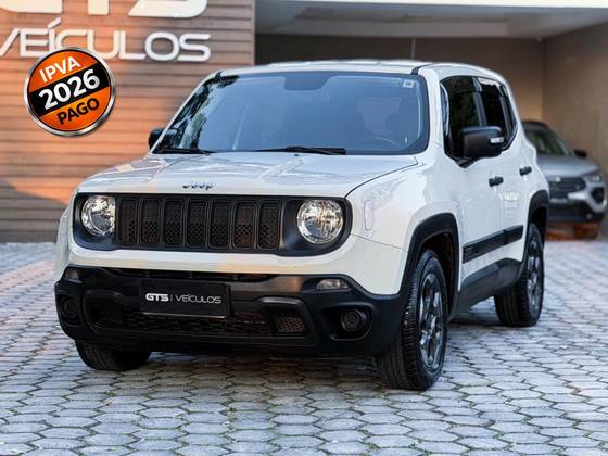 JEEP RENEGADE 1.8 16V FLEX SPORT 4P AUTOMÁTICO